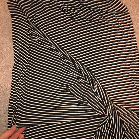 KENDALL X KYLIE draped asymmetrical skirt - pacsun - Picture 2 of 4